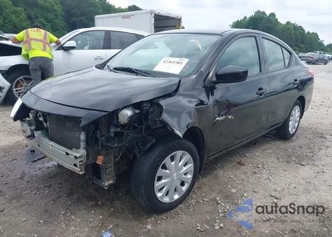 2019 Nissan Versa 1.6 S+ из США, поврежденный, VIN 3N1CN7AP1KL801189